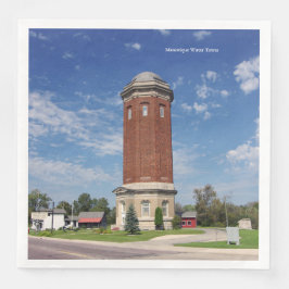 Manistique Water Tower servetter