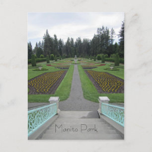 Manito Park Vykort