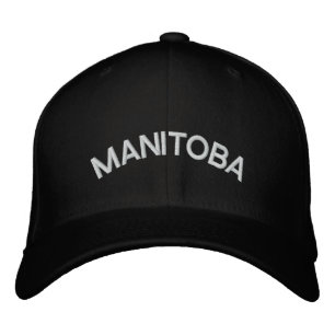 Manitoba Baseball Cap Embroized Canada Cap Broderad Keps
