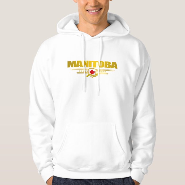 Manitoba COA Apparatur Sweatshirt Med Luva (Framsida)