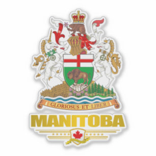 Manitoba COA Klistermärken