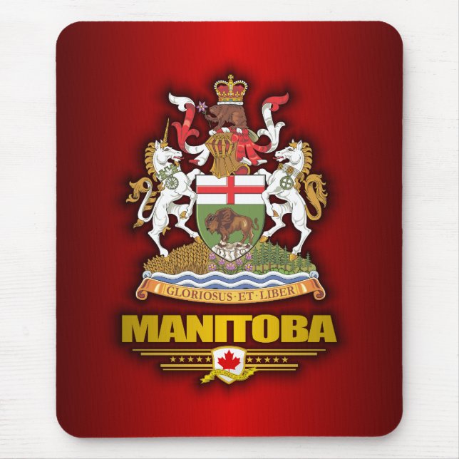 Manitoba COA Musmatta (Framsidan)