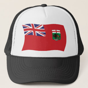Manitoba Flagga Mössa Keps