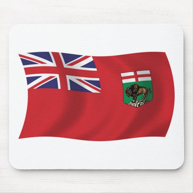 Manitoba Flagga Musmatta (Framsidan)