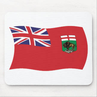 Manitoba Flagga Musmatta