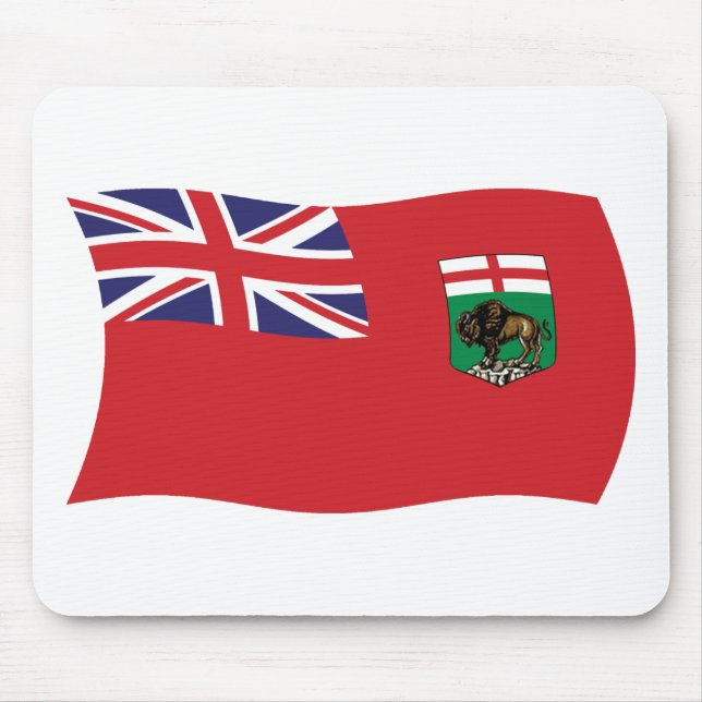 Manitoba Flagga Musmatta (Framsidan)