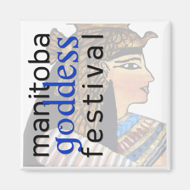 Manitoba Goddess Festival Magnet (Framsidan)