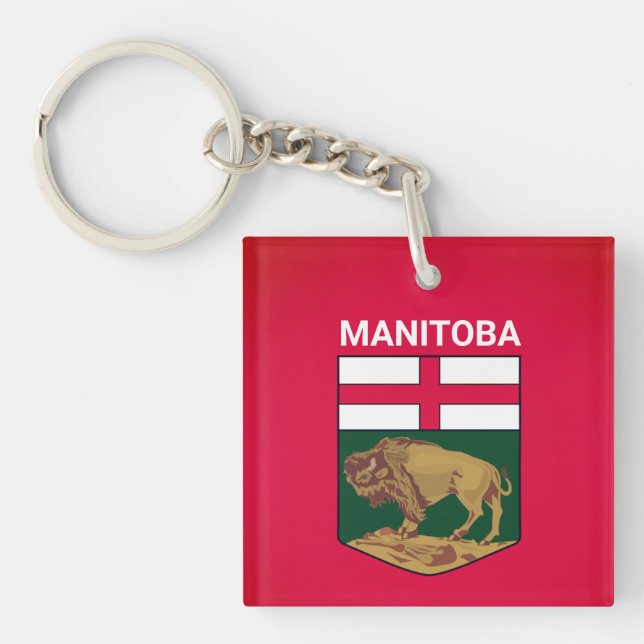Manitoba jackande av arm - KANADA (Framsidan)