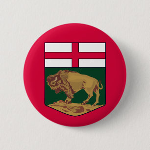 Manitoba jackande av arm - KANADA Knapp