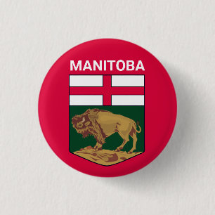 Manitoba jackande av arm - KANADA Knapp