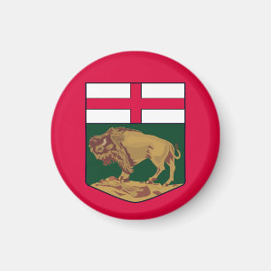 Manitoba jackande av arm - KANADA Magnet