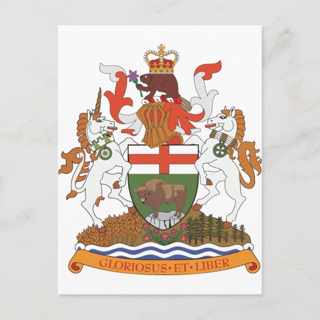Manitoba Jackar av Arm Vykort (Framsida)
