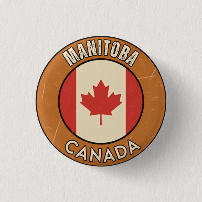 Manitoba Kanada Knapp (Framsida)