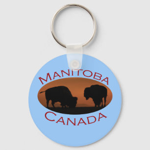 Manitoba Kanada Nyckelring