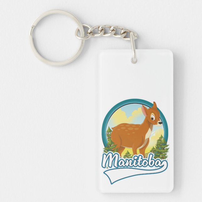 Manitoba Kanada reslogotyp (Framsidan)