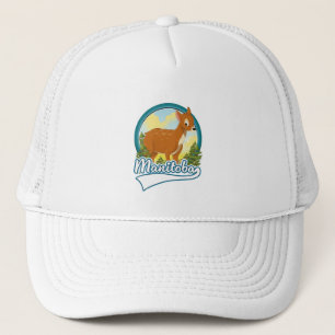 Manitoba Kanada reslogotyp Keps
