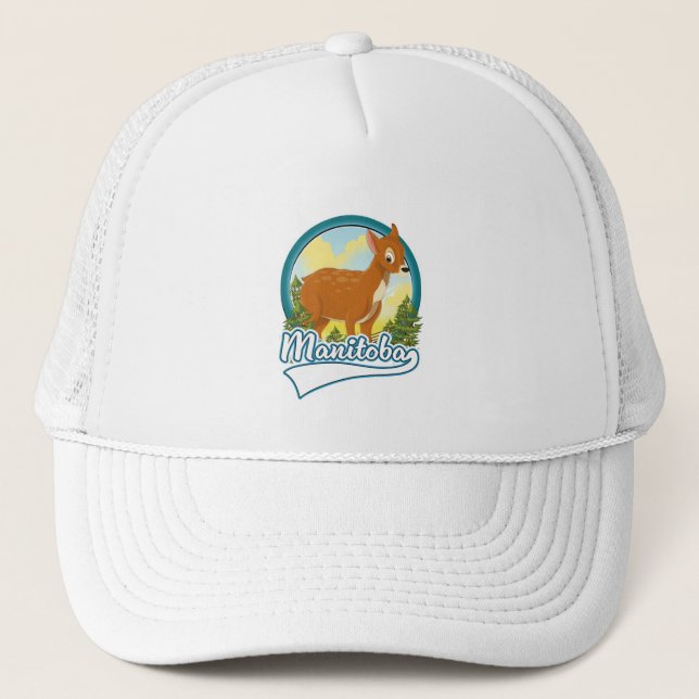 Manitoba Kanada reslogotyp Keps (Framsida)