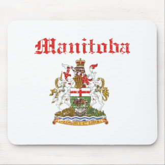 manitoba Kanada vapenskölddesign Musmatta