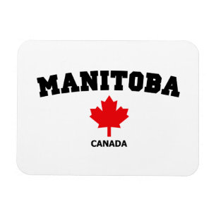 Manitoba kvarter magnet