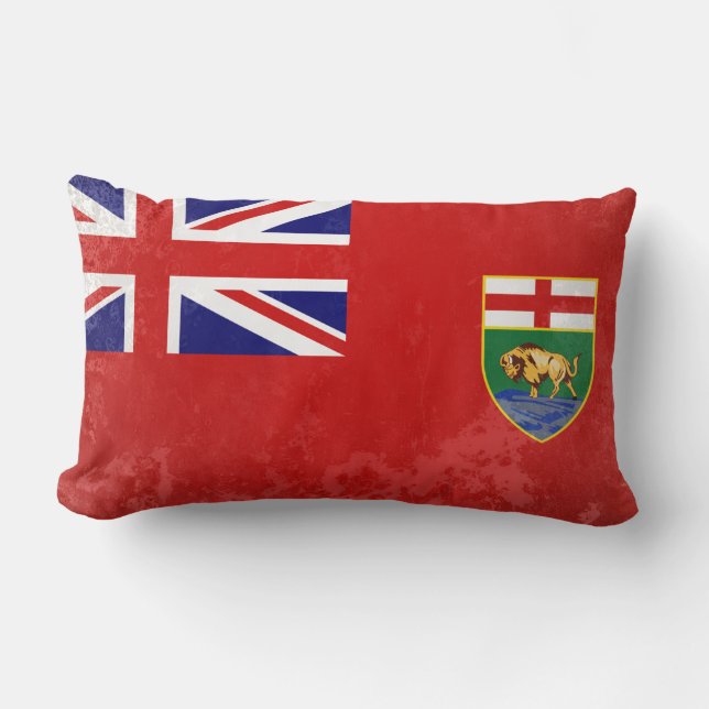Manitoba Lumbarkudde (Framsida)