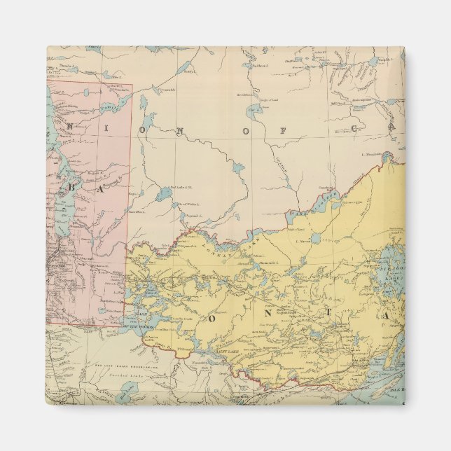 Manitoba Magnet (Framsidan)