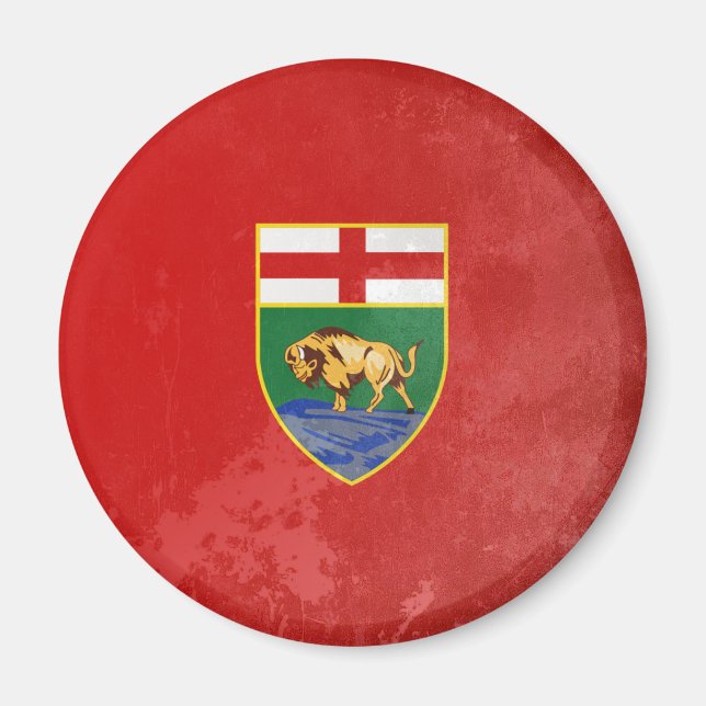Manitoba Magnet (Framsidan)