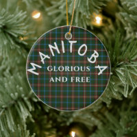 Manitoba Motto och Tartan