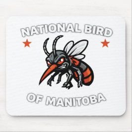 Manitoba National Bird Mouse Pad Musmatta