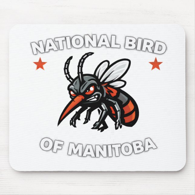 Manitoba Nationalfågel Musmattor (Framsidan)