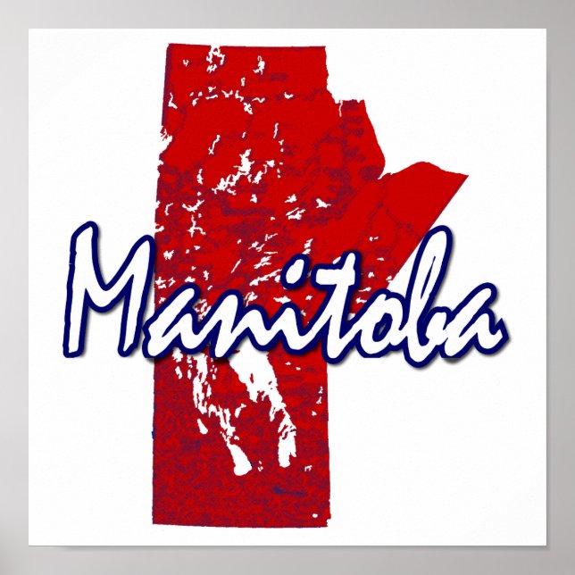 Manitoba Poster (Framsidan)