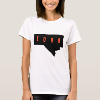 Manitoba Pride Shirt with Bold Grunge Letters T Shirt