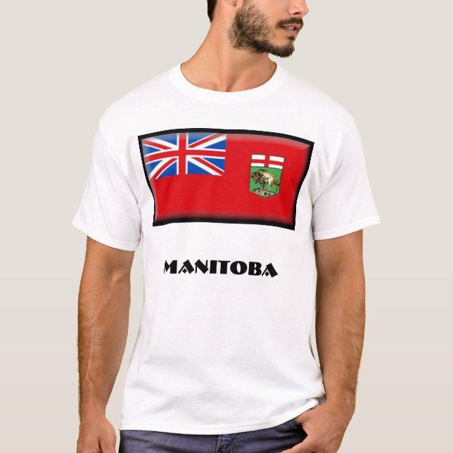 Manitoba T-tröja Tee (Framsida)