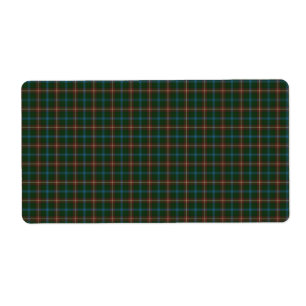 Manitoba tartan fraktsedel