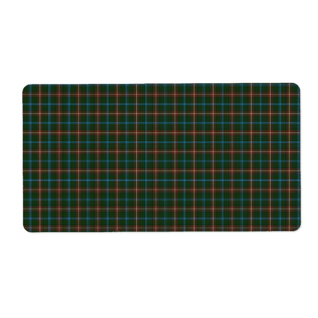 Manitoba tartan fraktsedel (Framsidan)