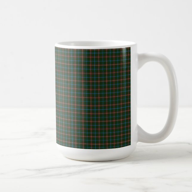 Manitoba tartan kaffemugg (Höger)