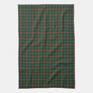Manitoba tartan kökshandduk