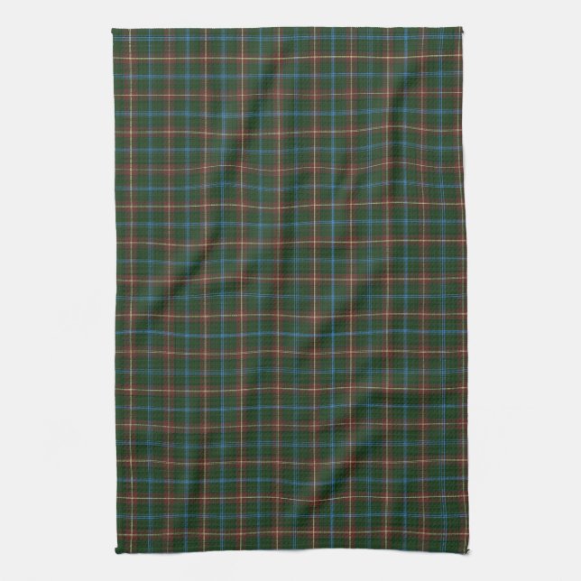 Manitoba tartan kökshandduk (Vertikal)
