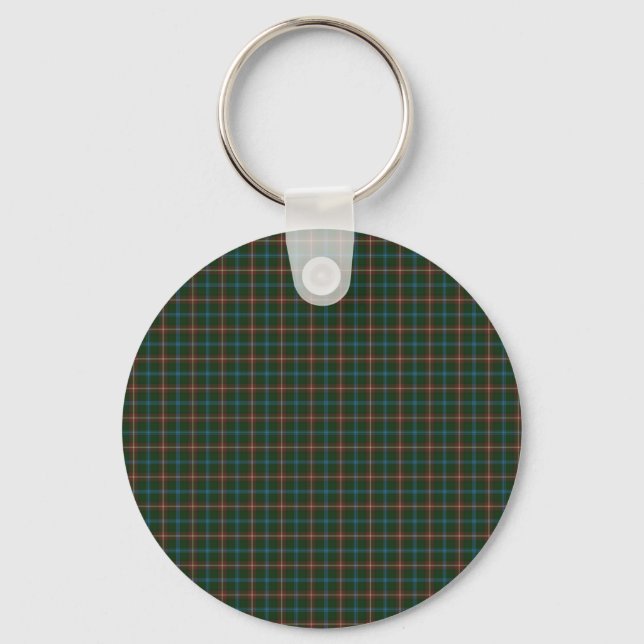 Manitoba tartan nyckelring (Framsida)