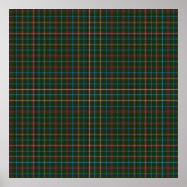 Manitoba tartan poster (Framsidan)