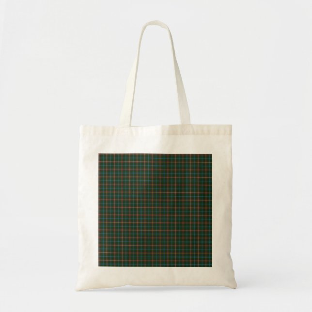 Manitoba tartan tygkasse (Framsidan)