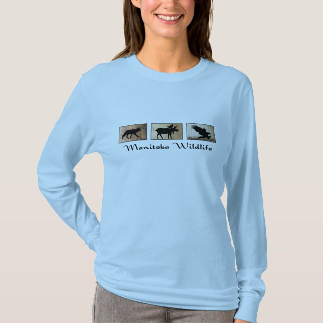Manitoba Wildlife Tee (Framsida)