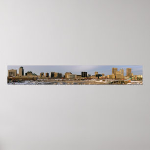 Manitoba (Winnipeg) panorama- 1 Poster