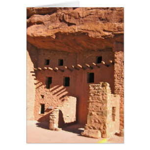 Manitou Cliff Dwellings Hälsningskort