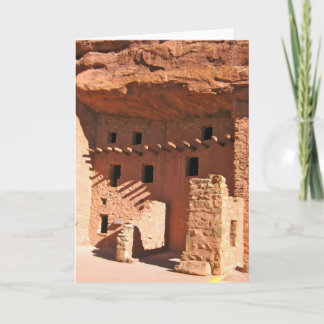 Manitou Cliff Dwellings vykort