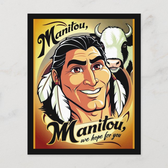 Manitou Flygblad (Framsidan)