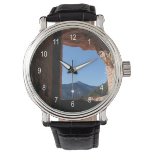 Manitou fönster armbandsur