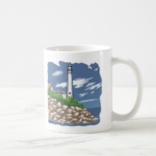 Manitou fyr mugg