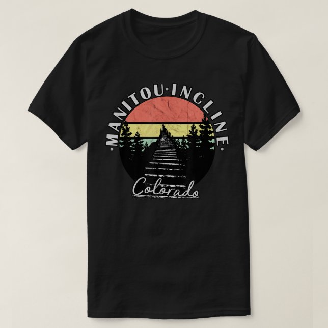 Manitou Incline Colorado Vår T Shirt (Design framsida)