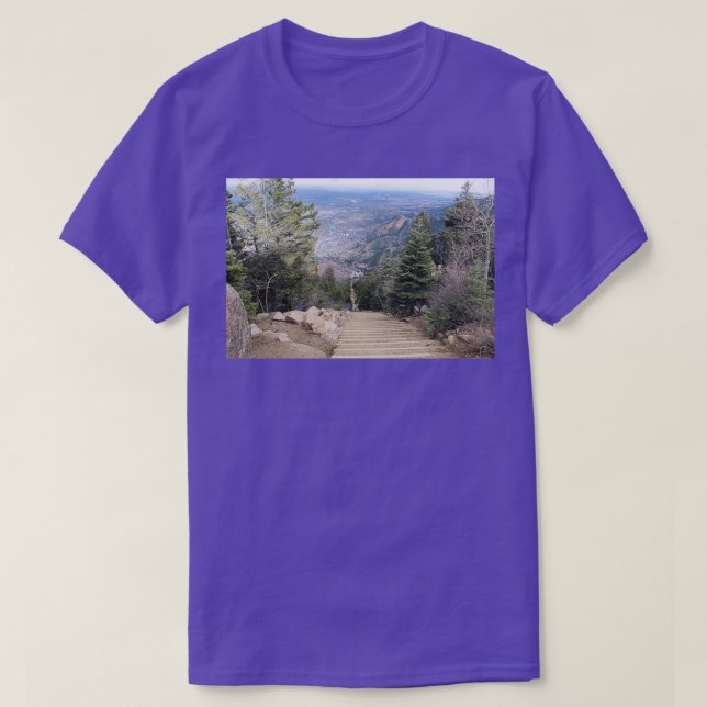 Manitou Incline T Shirt (Design framsida)