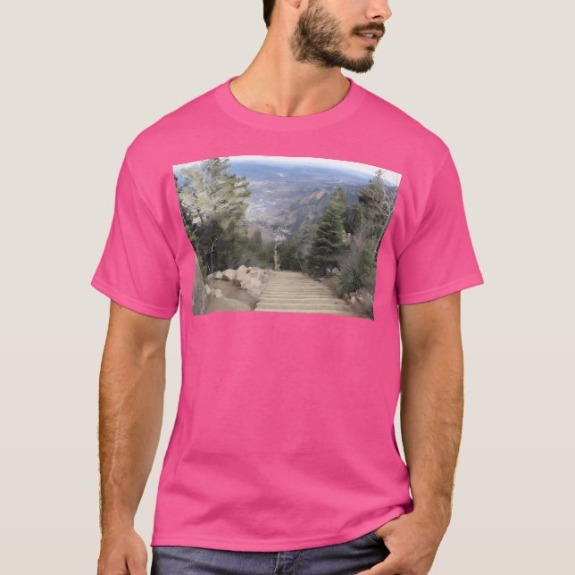 Manitou Incline T Shirt (Framsida)